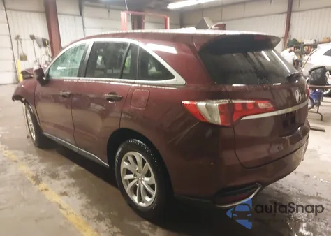 2017 Acura Rdx Technology Acurawatch Plus Packages/W/Technology Package from USA, damaged, VIN 5J8TB4H53HL031883